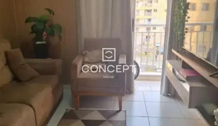 Apartamento com 2 quartos à venda na Avenida Governador Dante Martins de Oliveira, 3551, Carumbé, Cuiabá por R$ 380.000