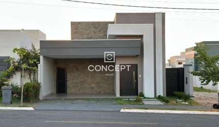 Casa em condomínio fechado com 3 quartos à venda na Das Torres, 1, Jardim Imperial II, Cuiabá por R$ 1.190.000