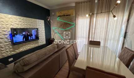 Apartamento com 2 quartos à venda na Angelino Mancini, 32, Miguel Sutil, Cuiabá por R$ 320.000