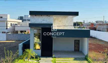 Casa em condomínio fechado com 3 quartos à venda na Alameda Cuiabá, 1, Morada dos Nobres, Cuiabá por R$ 1.980.000