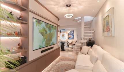 Água Verde - Cobertura Duplex com 4 quartos, 2 vagas à Venda por R$ 1.090,000