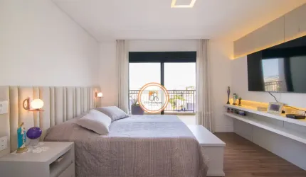 Cobertura com 3 suítes, 5 banheiros  e 3 vagas à Venda por R$ 2.250,000.00