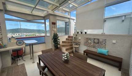 Cobertura com 3 quartos, Ponta da Praia, Santos - R$ 1.69 mi, Cod: 3944