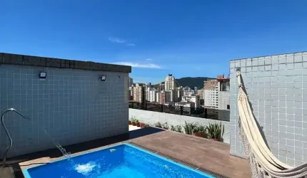 Cobertura com 3 quartos, Aparecida, Santos - R$ 1.7 mi, Cod: 3946