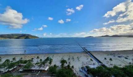 Apartamento com 2 dorms, Boqueirão, Santos R$ 1.21 mi 3907