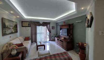 Apartamento com 3 dorms, Embaré, Santos - R$ 1.07 mi, Cod: 3812