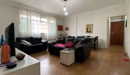 Apartamento com 3 quartos, José Menino, Santos - R$ 640 mil, Cod: 3768