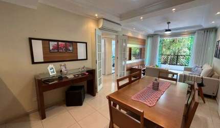 Apartamento 3 Dormirtórios com 1 Suíte - Centro de São Vicente