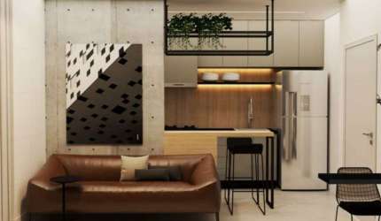 Apartamento em Santos bairro Boqueirão CÓD 3504
