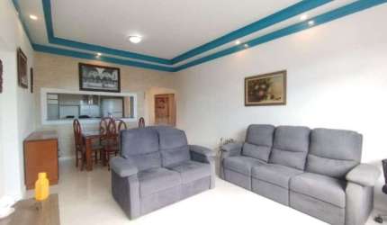 Apartamento 2 Dormitórios, Sala, Cozinha e 2 Banheiros - Vista Mar