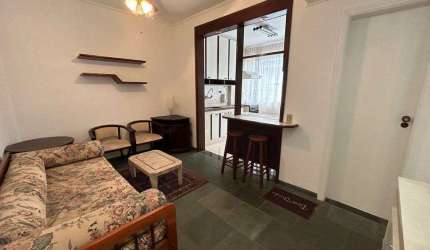 Apartamento 1 Quarto, 1 Sala, 1 Cozinha, 1 Banheiro - Próximo a praia