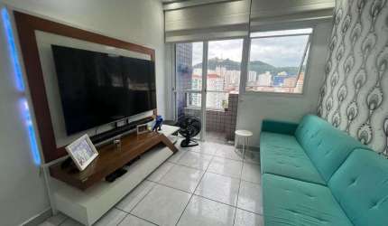 Cobertura em Santos bairro Campo Grande