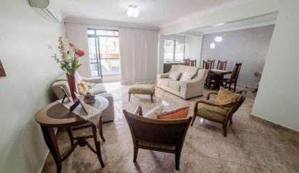 Apartamento com 4 dorms, Aparecida, Santos - R$ 1.4 mi, Cod: 3060