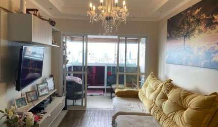 Apartamento com 2 dorms, Boqueirão, Santos