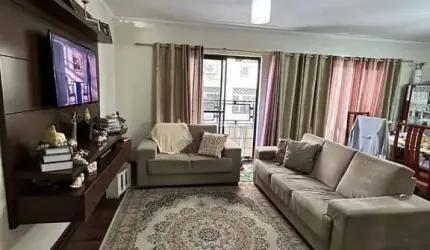 Apartamento com 3 quartos, Pompéia, Santos - R$ 850 mil, Cod: 2812