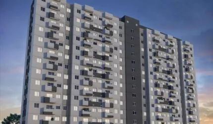 Apartamento com 2 quartos, Jabaquara, Santos - R$ 346 mil, Cod: 2647