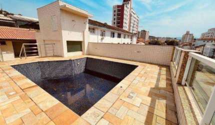 Sobrado com 4 quartos, Campo Grande, Santos - R$ 2.49 mi, Cod: 2567