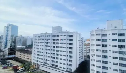 Apartamento com 1 dorm, Centro, São Vicente
