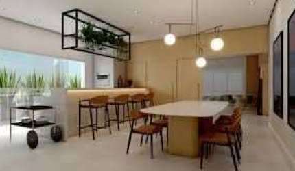 Apartamento com 2 dorms, Marapé, Santos