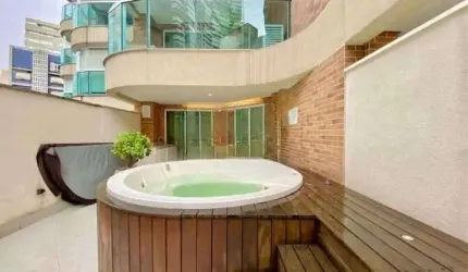 APARTAMENTO COM 1 DORMITÓRIO - POMPÉIA - SANTOS/SP