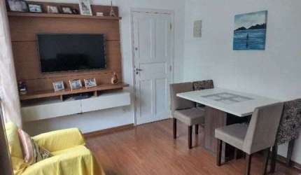 Apartamento com 2 dorms, Boqueirão, Santos - R$ 370 mil, Cod: 2137