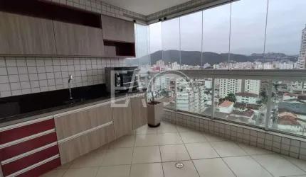 Apartamento com 3 quartos, Pompéia, Santos - R$ 999 mil, Cod: 2083