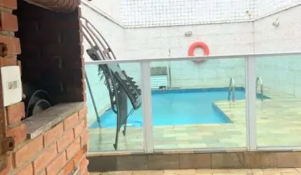 Casa com 3 dorms, Campo Grande, Santos - R$ 1.59 mi, Cod: 2048