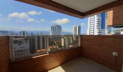 Apartamento com 2 quartos, Boqueirão, Santos - R$ 985 mil, Cod: 1921