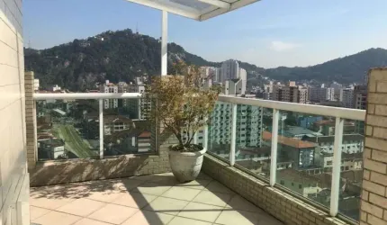 Apartamento com 3 dorms, Pompéia, Santos - R$ 1.59 mi, Cod: 1812