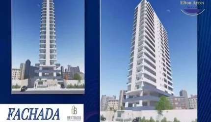 Apartamento com 2 quartos, Marapé, Santos - R$ 550 mil, Cod: 1551