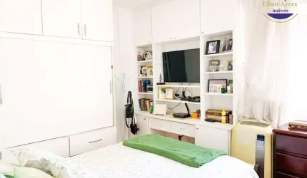 Apartamento com 3 dorms, Gonzaga, Santos