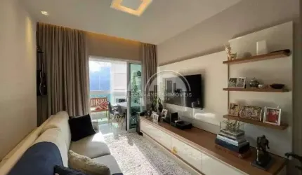 Apartamento com 2 dorms, Ponta da Praia, Santos - R$ 1.09 mi, Cod: 4220