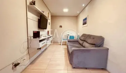 Apartamento com 1 quarto, Vila Mathias, Santos - R$ 390 mil, Cod: 4361