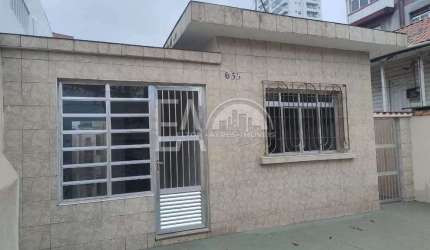 Casa com 2 dorms, Ponta da Praia, Santos - R$ 800 mil, Cod: 4542