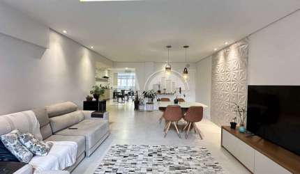 Apartamento com 3 dorms, Gonzaga, Santos