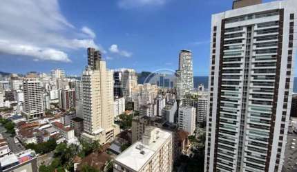Apartamento com 3 dorms, Pompéia, Santos - R$ 1.4 mi, Cod: 4631