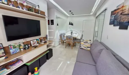 Apartamento com 2 dorms, Marapé, Santos - R$ 595 mil, Cod: 4638