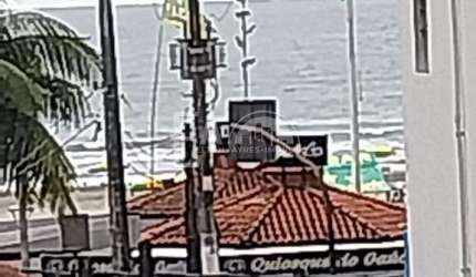 Apartamento com 1 dorm, Itararé, São Vicente - R$ 260 mil, Cod: 4656