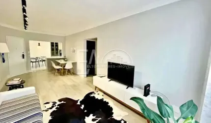 Apartamento com 2 dorms, Campo Grande, Santos - R$ 750 mil, Cod: 4671