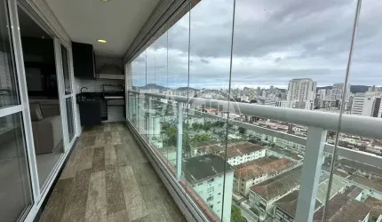 Apartamento com 3 quartos, Boqueirão, Santos - R$ 1.1 mi, Cod: 4684