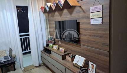 Apartamento com 2 quartos, Morro Nova Cintra, Santos - R$ 328 mil, Cod: 4849