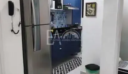 Apartamento com 1 quarto, Aparecida, Santos - R$ 360 mil, Cod: 4961