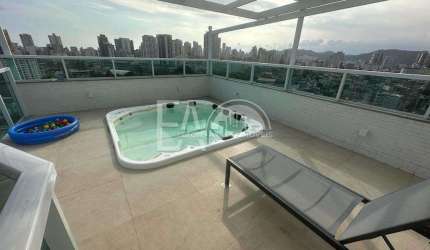 Cobertura com 3 quartos, Boqueirão, Santos - R$ 3.5 mi, Cod: 4435