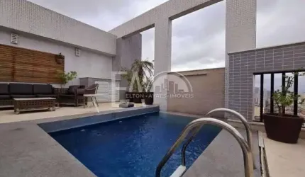Cobertura com 3 quartos, Boqueirão, Santos - R$ 6.5 mi, Cod: 4440