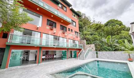Casa de Condomínio com 6 quartos, Marapé, Santos - R$ 11.9 mi, Cod: 5018
