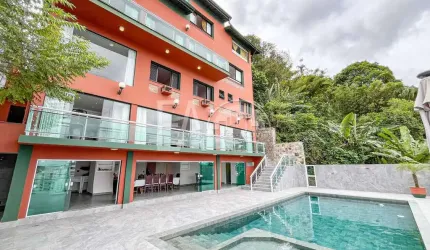 Casa de Condomínio com 6 quartos, Marapé, Santos - R$ 11.9 mi, Cod: 5018