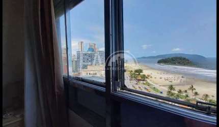 Apartamento com 2 quartos, Itararé, São Vicente - R$ 345 mil, Cod: 5025