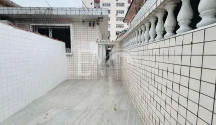 Casa com 2 quartos, Boqueirão, Santos, Cod: 5048