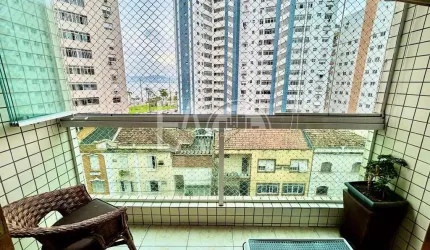 Apartamento com 3 quartos, Ponta da Praia, Santos - R$ 910 mil, Cod: 5099