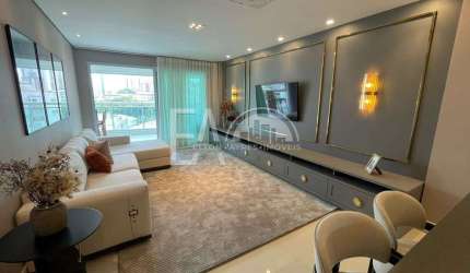 Apartamento com 3 quartos, Ponta da Praia, Santos - R$ 2.75 mi, Cod: 5166